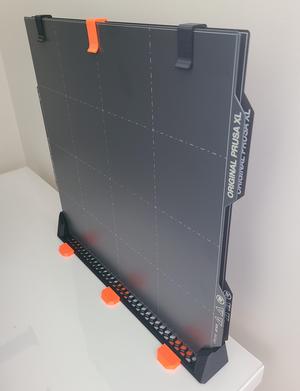 Prusa XL Steel Sheet Holder Clip