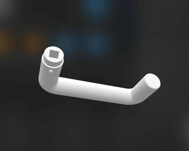 Klika dveří - door handle