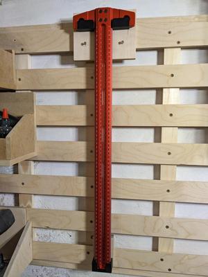 Wandhalter Anreißlineal