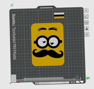 Minion Sign / Wall art / Kids Room / Multicolor