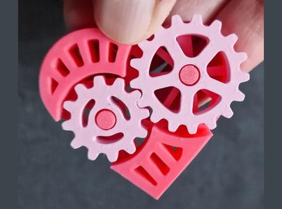 Heart Fidget Toy
