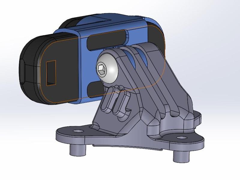 AXISFLYING - CINEON C35 Action Cam interface