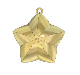 Christmas Star Ornament