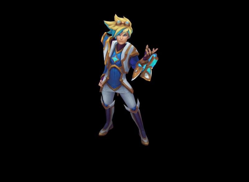 Star Guardian Ezreal League of Legends 3D print model