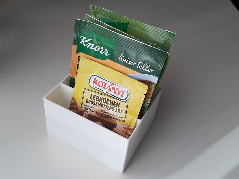 Kitchen Packet Organizer XL