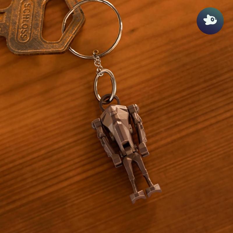 Droid Keychain