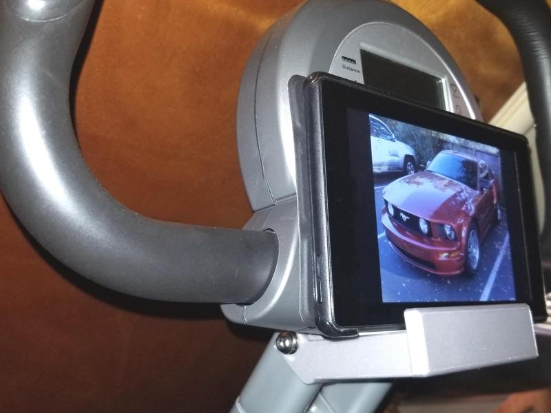 Tablet Holder for Exerpeutic Folding Exercise Bike