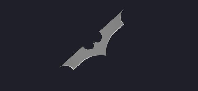 Bat ninja star 3D MODEL