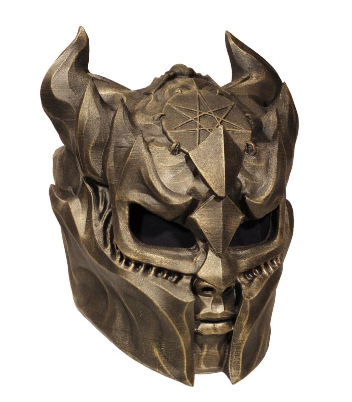 The Lightbringer helmet