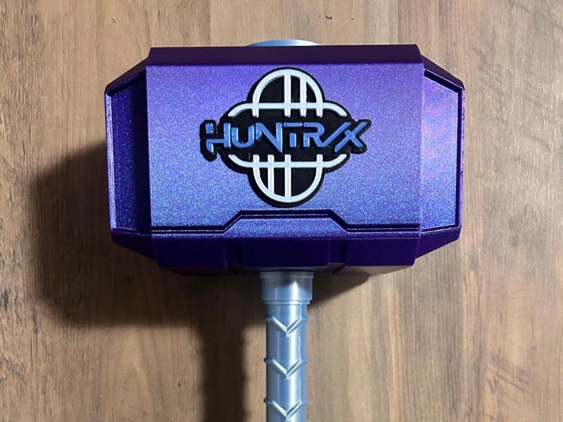 Huntrix LOGO for Thor's Hammer