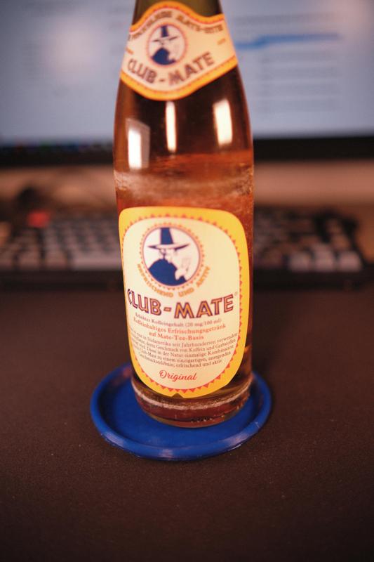 Bottle coaster