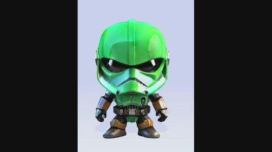 Star Wars / Action Figure / STL