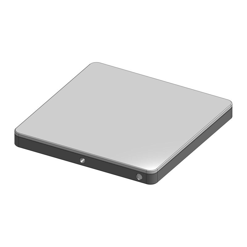 Light panel enclosure