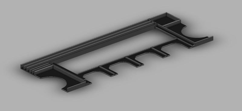 Game desk Witcher Old World