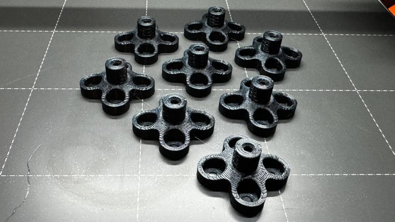 Quad Magnetic Coupler Male Thread PC4-M10