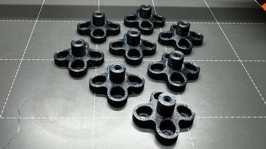 Quad Magnetic Coupler Male Thread PC4-M10