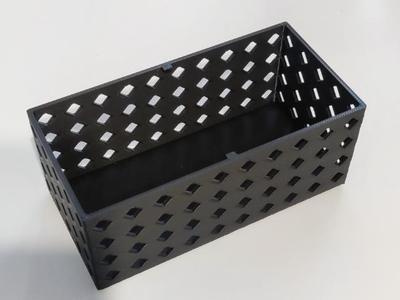 Stackable baskets (boxes)