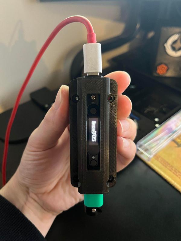 Heat Set Insert Press - Pinecil Clamp (Remix)