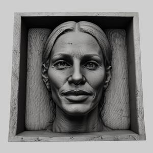 Julia Roberts head relief actress