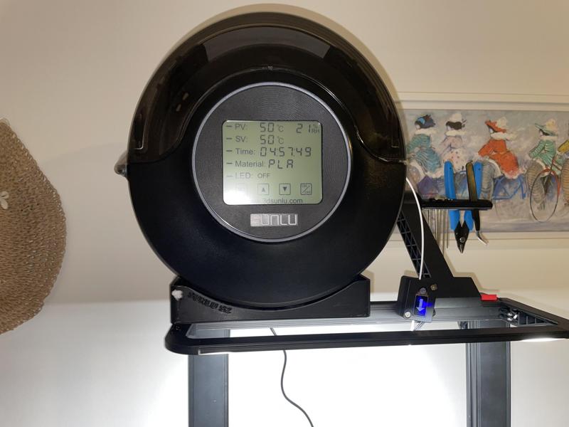 Sunlu S2 Mount Ender Creality 3 S1 Pro