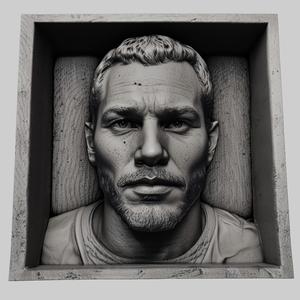 Chris Pratt head relief actor