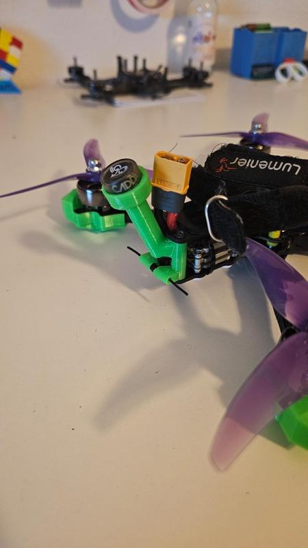 TBS Source One V5 caddx vista / ERLS antenna holder