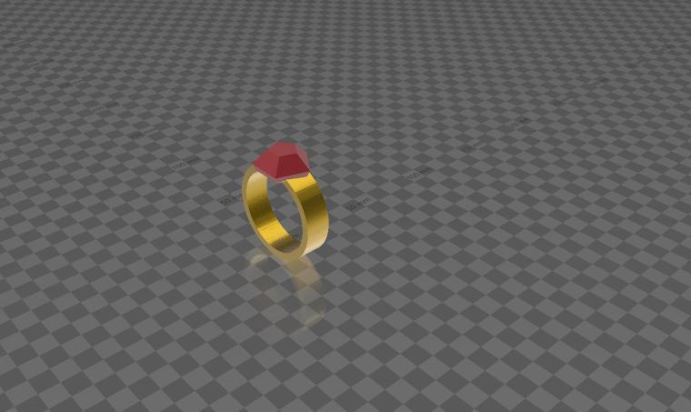 Simple Ring