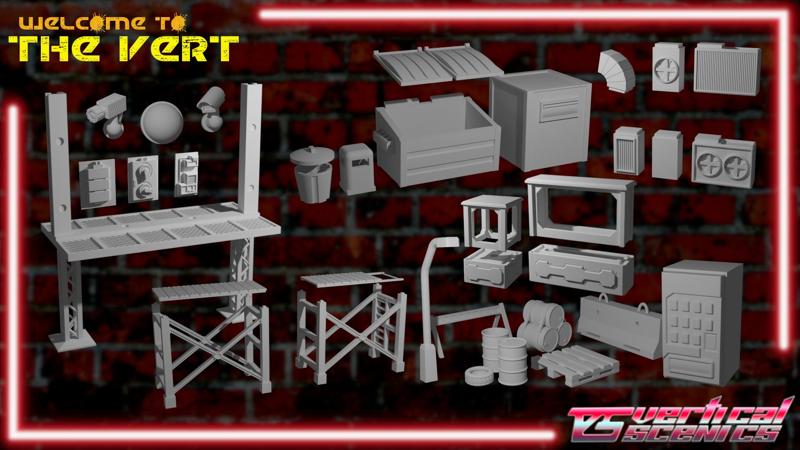 The Vert street scatter