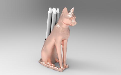 cat pen holder