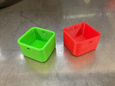 Cap for Harting plug (09370035401)