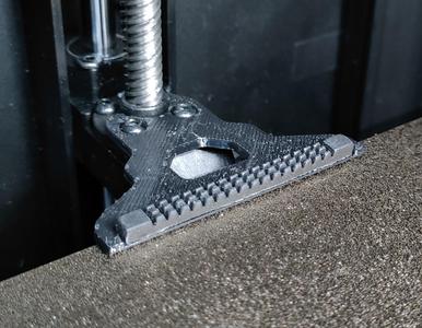 Creality K1C Silicone Nozzle Cleaner Mod Easy Bed Plate Swap