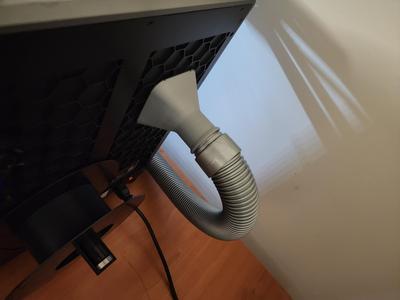Exhaust Adapter Creality K1