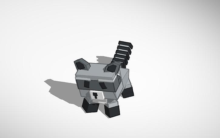 raccoon grow a garden