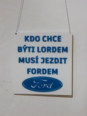 Ford - poselství