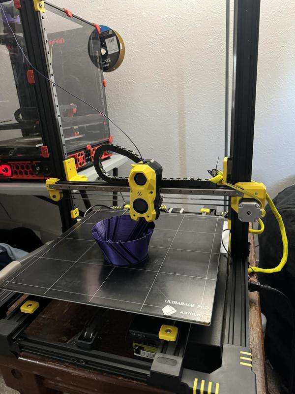 linear anycubic chiron parts