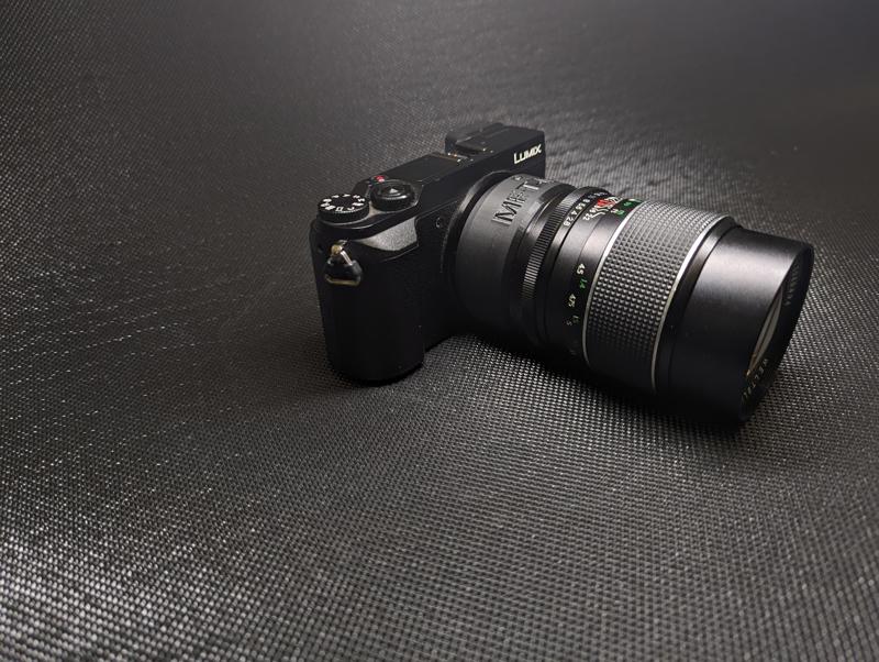 MFT to M42 Lens Adapter incl. Macro