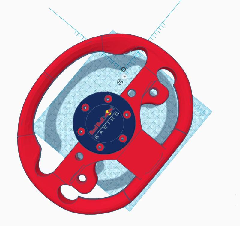 fat boi prototype replacement wheel for g920/g29/g923 not very clean but should work.