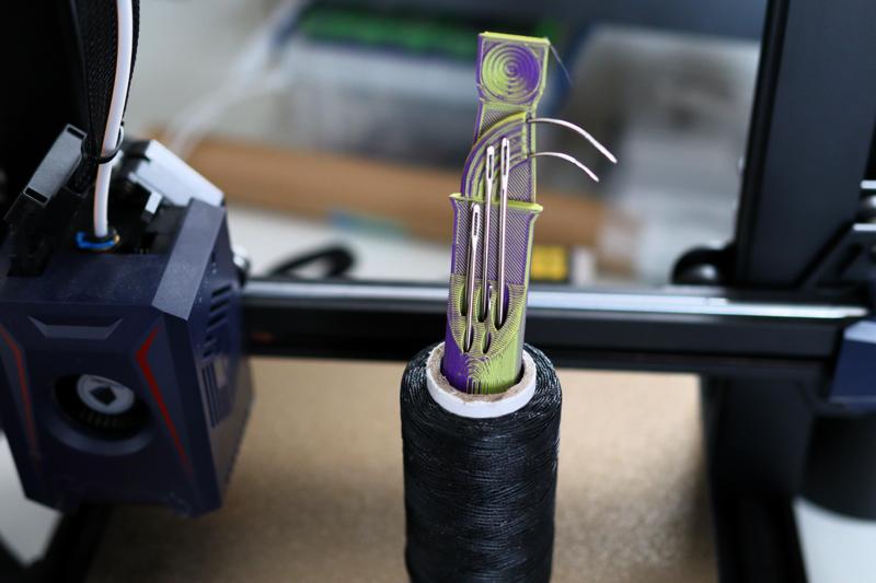 Jeff, the shy Leather Needle Kit