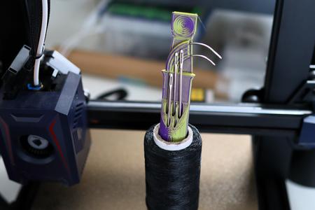 Jeff, the shy Leather Needle Kit