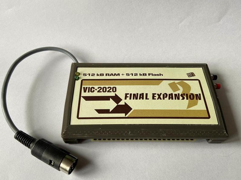 Commodore VIC-20 Final Expansion 3 Cartridge Case