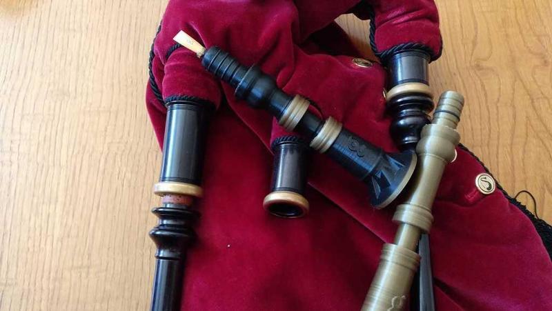 Chillón de Palleta, para gaita en  La  