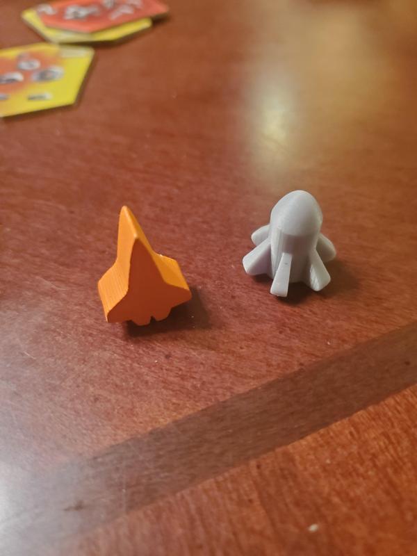 Minimalist Spaceship #2