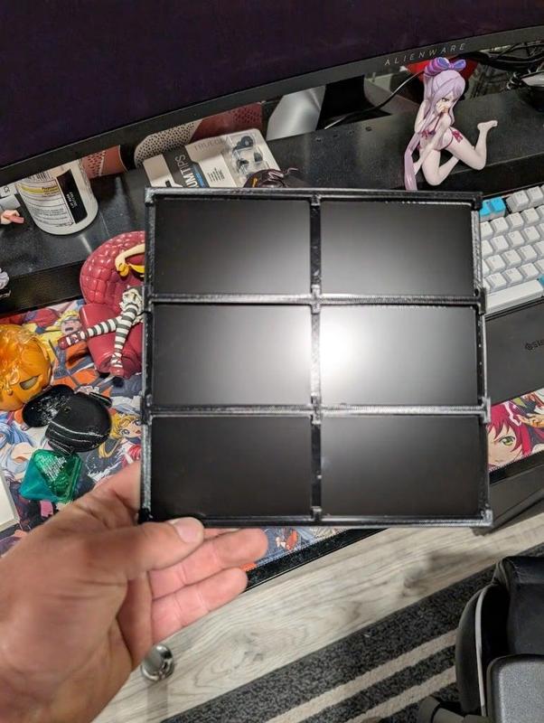 Metal Business Card Jig For (Phecda) LASER Engraver