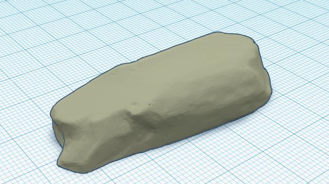 Frosthaven Large Snow Rock