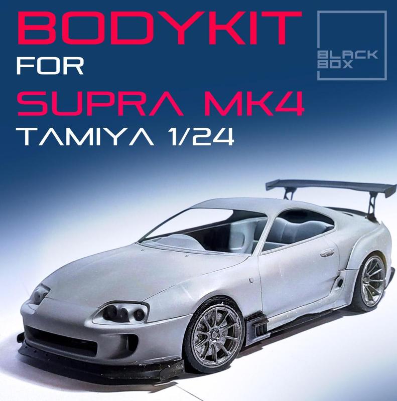 SUPRA MK4 BODYKIT BB01 For TAMIYA 1/24 MODELKIT
