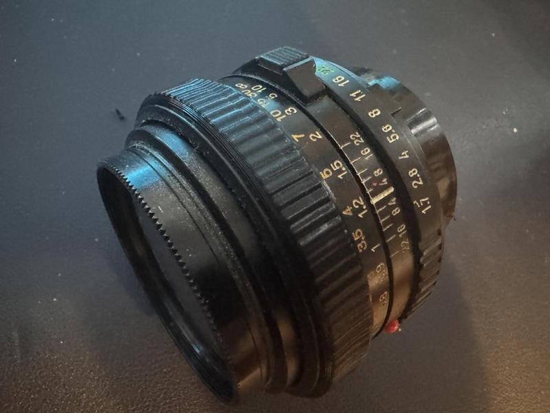 Minolta Focus Ring for 50mm MD Lens