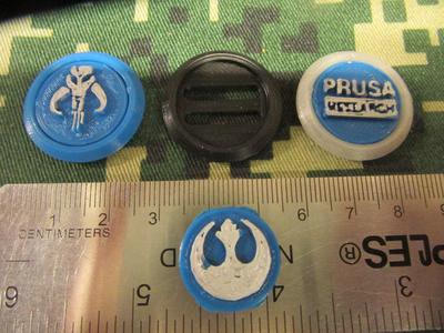 Bouton army style cap logo custom