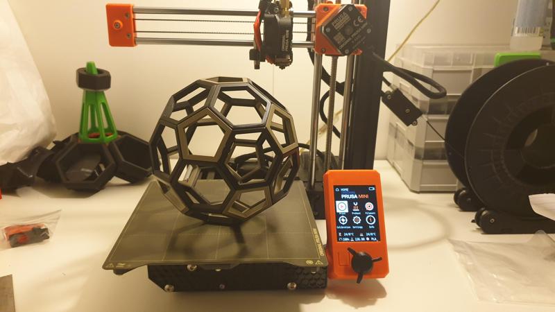 Truncated icosahedron