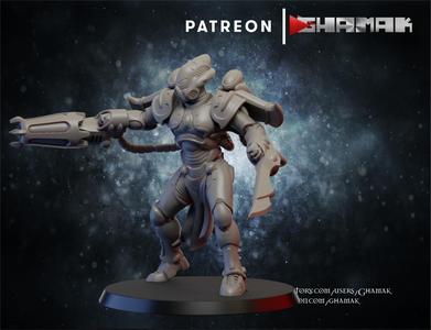 Space elves  spider 3 support ready