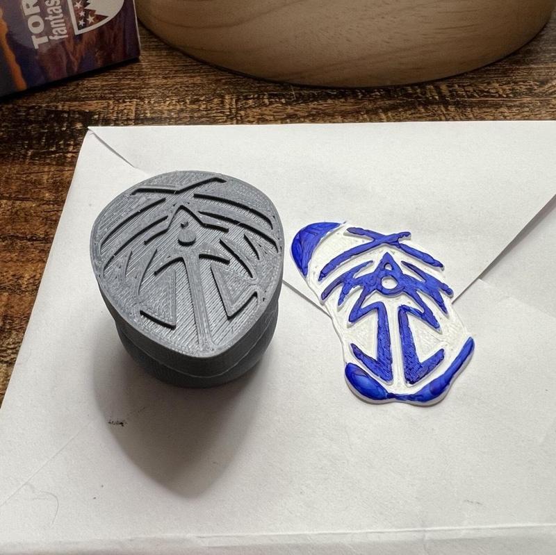 Bridge Four Wax Stamp